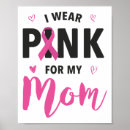 Recherche de ruban rose posters Chimio