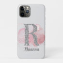 Recherche de r initial iphone coques Rose