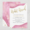 Recherche de pink watercolor invitations Féminin
