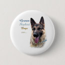 Recherche de berger badges Gsd