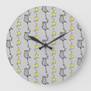 Recherche de oiseau jaune horloges Gris