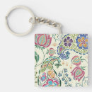 Recherche de paisley porteclés Floral