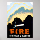 Recherche de incendie posters Prévention des incendies