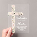 Recherche de sainte confirmation invitations Chrétien