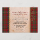 Recherche de plaid écossais invitations Motif