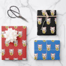 Recherche de neko papier cadeau Japonais