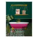 Recherche de salle de bain posters Rose