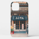 Recherche de vieux bâtiment iphone coques Rétro