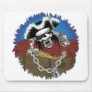 Recherche de trésor pirate tapis souris Squelette