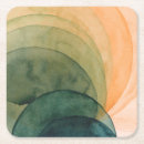 Recherche de cristal dessous de verres Abstrait