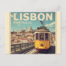 Recherche de paysage urbain cartes postales Portugal