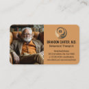 Recherche de seniors cartes visite Client(e)