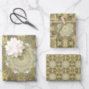 Recherche de années 1920 papier cadeau Grande porte