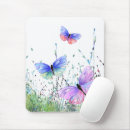 Recherche de peinture papillon tapis souris Papillons
