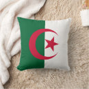 Recherche de algérie coussins Drapeau de l'algérie