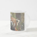 Recherche de panda rouge tasses Faune