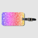 Recherche de mandala bagages étiquettes Yoga