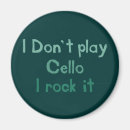 Recherche de violoncelle magnets Instrument