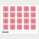 Recherche de kaleidoscope autocollants Rouge