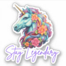 Recherche de légendaire autocollants Licorne