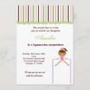 Recherche de concurrence invitations Filles