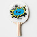 Recherche de bruit raquettes ping pong Bande dessinée