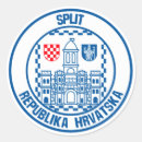 Recherche de hrvatska autocollants Armoiries