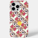 Recherche de hibou en bois iphone coques Monogramme