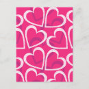 Recherche de motifs modernes cartes postales Rose