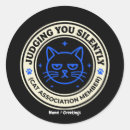 Recherche de citations de chat autocollants Toute personne