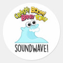 Recherche de ondes sonores autocollants Onde sonore