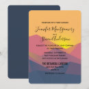 Recherche de lever de soleil invitations Minimaliste