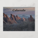 Recherche de montagne rocheuse cartes postales Usa