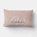 Recherche de vierge coussins Monogramme