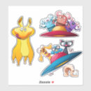 Recherche de soucoupe autocollants Espace