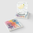 Recherche de taches dessous de verres Peinture