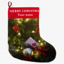 Recherche de briller chaussette de noël Lumières