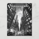 Recherche de rue new york cartes postales Gratte ciel