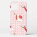 Recherche de fraise de kawaii iphone coques Fruit