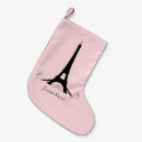Recherche de paris chaussette de noël Monogramme