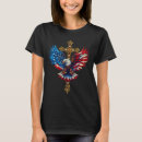 Recherche de drapeau chrétien tshirts Étoiles et rayures