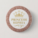 Recherche de princesse badges Couronne