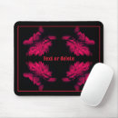 Recherche de fuchsia tapis souris Nom