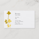 Recherche de couleur douce cartes visite Floral