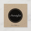 Recherche de decoration cartes visite Minimaliste