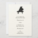 Recherche de musique 14x19 invitations Musicien
