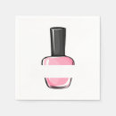 Recherche de esthéticienne serviettes Vernis à ongles