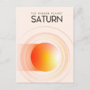 Recherche de saturne cartes postales Vintage