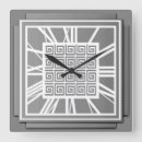 Recherche de étain horloges Gris