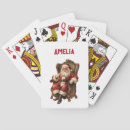Recherche de père noël jeux de cartes Xmas